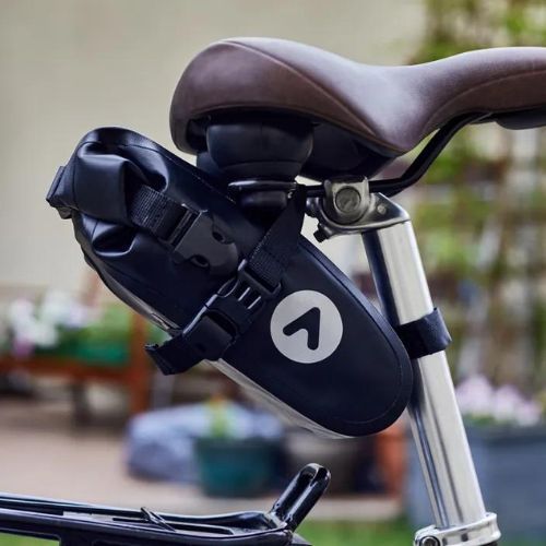 Torba rowerowa podsiodłowa ATTABO ASB-340 1 l czarna