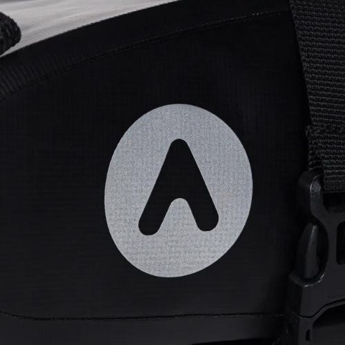 Torba rowerowa podsiodłowa ATTABO ASB-340 1 l czarna