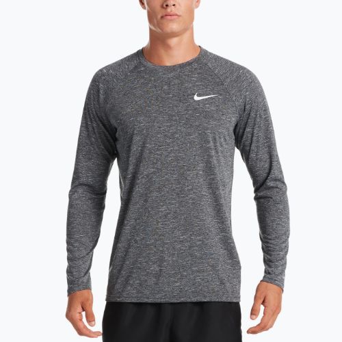 Longsleeve męski Nike Heather Hydroguard black