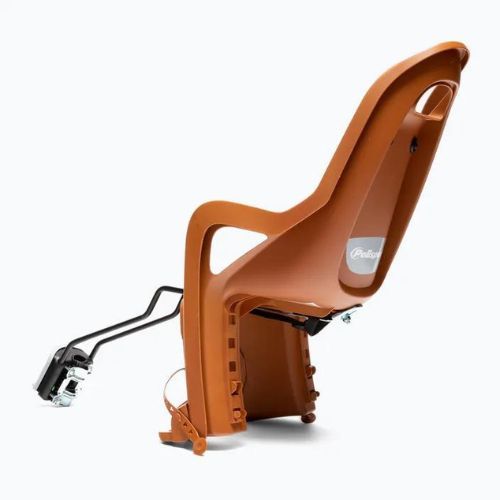Fotelik rowerowy Polisport Groovy Maxi FF 29 carmel brown/black
