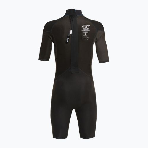 Pianka do pływania męska Billabong 2/2 mm Absolute Back Zip Spring 2022 surf blue
