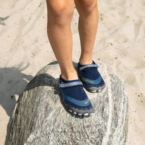 Buty do wody dziecięce AQUASTIC Aqua WS001 granatowe