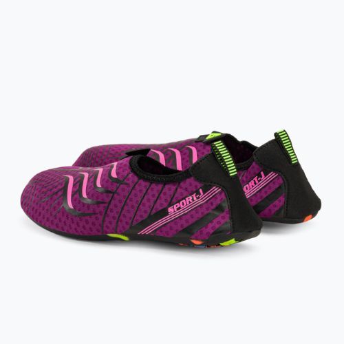 Buty do wody AQUASTIC Aqua WS008 fioletowe