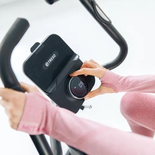 Rower stacjonarny XTREXO EB300 czarny
