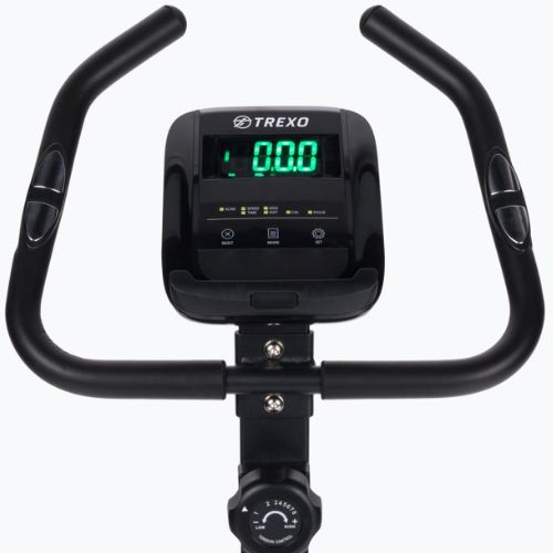Rower stacjonarny TREXO Hex 02 czarny