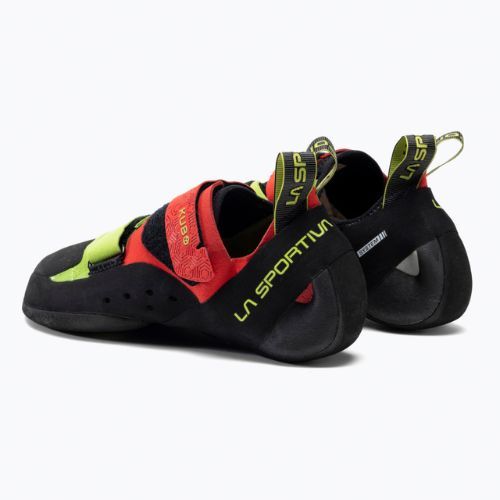 Buty wspinaczkowe męskie La Sportiva Kubo goji/neon
