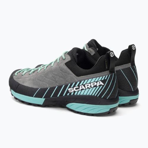 Buty podejściowe damskie SCARPA Mescalito GTX midgray/aqua