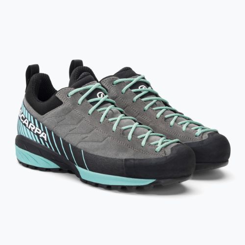 Buty podejściowe damskie SCARPA Mescalito GTX midgray/aqua