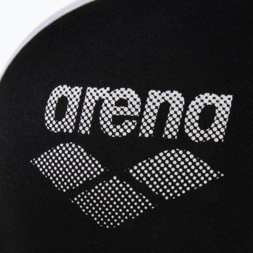 Czepek pływacki dziecięcy arena Polyester II Jr black/white