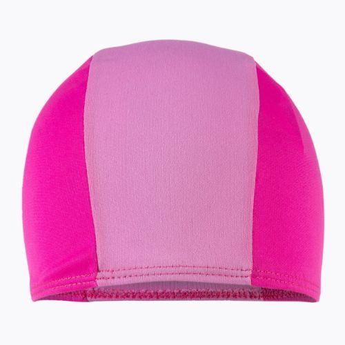 Czepek pływacki dziecięcy arena Polyester II Jr fuchsia pink