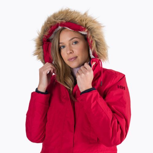 Płaszcz zimowy damski Helly Hansen Mayen Parka red