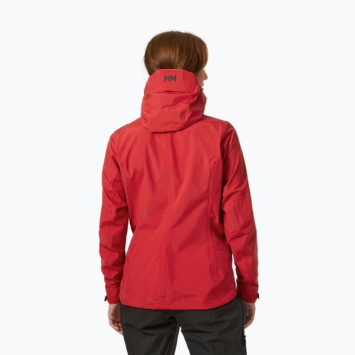 Kurtka przeciwdeszczowa damska Helly Hansen Odin 9 Worlds 2.0 red
