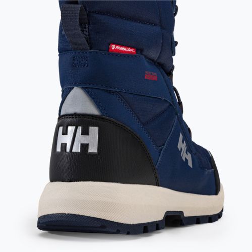Śniegowce dziecięce Helly Hansen Jk Silverton Boot HellyTech ocean/mellow grey