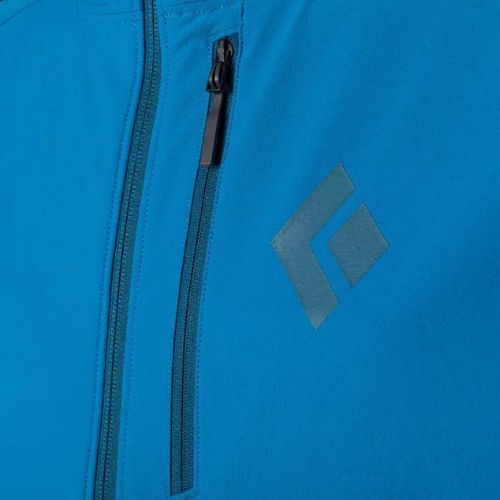 Kurtka softshell męska Black Diamond Dawn Patrol kingfisher