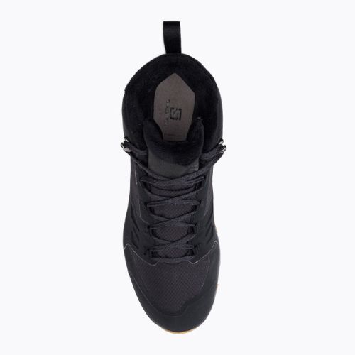 Buty zimowe męskie Salomon Outsnap CSWP black/ebony/gum1a