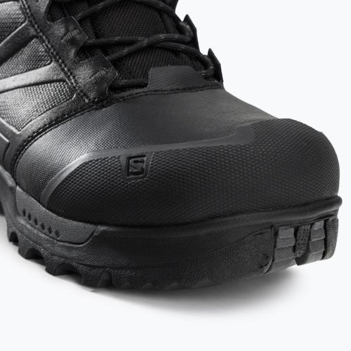 Śniegowce męskie Salomon Toundra Pro CSWP black/magnet