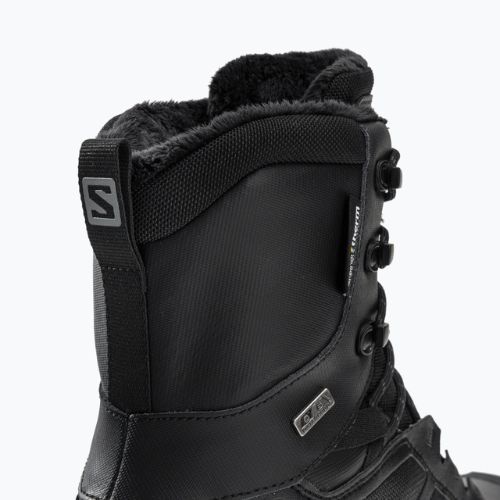 Śniegowce męskie Salomon Toundra Pro CSWP black/magnet