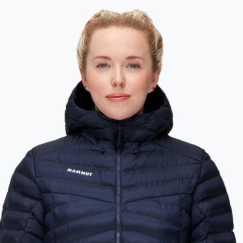 Kurtka ocieplana damska Mammut Albula IN Hooded marine