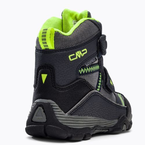 Śniegowce dziecięce CMP Pyry Snowboots Wp antracite/ghiaccio