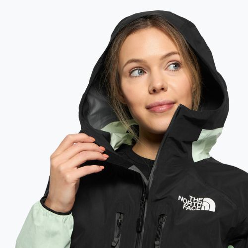 Kurtka skiturowa damska The North Face Dawn Turn 2.5 Cordura Shell black/patina green