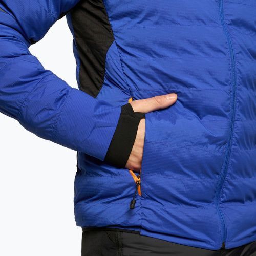 Kurtka męska The North Face Dawn Turn 50/50 Synthetic blue/cone orange