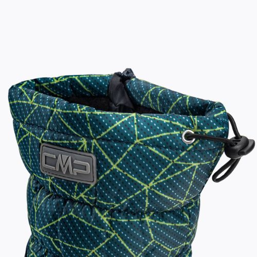Śniegowce dziecięce CMP Sneewy Snowboots deep lake/acido