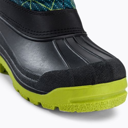 Śniegowce dziecięce CMP Sneewy Snowboots deep lake/acido