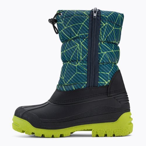 Śniegowce dziecięce CMP Sneewy Snowboots deep lake/acido