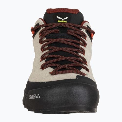 Buty podejściowe damskie Salewa Wildfire Leather GTX oatmeal/black
