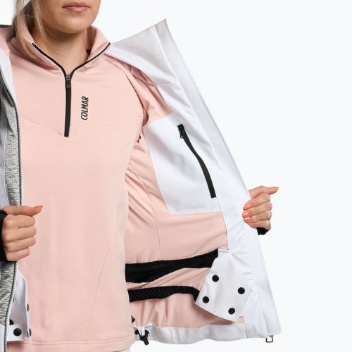 Kurtka narciarska damska Colmar 2977-4WN frozen/white