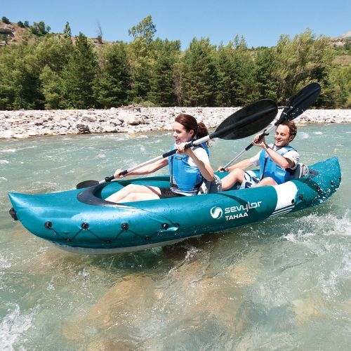 Kajak pompowany 2-osobowy Sevylor Tahaa Kit 312 cm blue