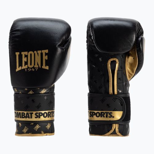 Rękawice bokserskie LEONE 1947 DNA black
