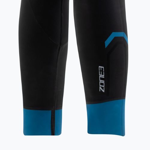 Pianka triathlonowa męska ZONE3 Advance 4 mm black/blue/gunmetal