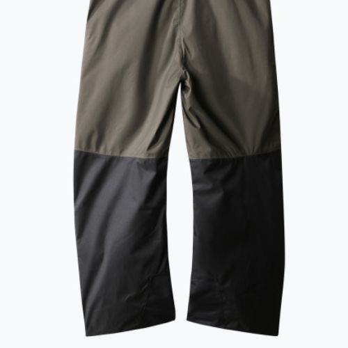 Spodnie narciarskie dziecięce The North Face Teen Snowquest Suspender new taupe green