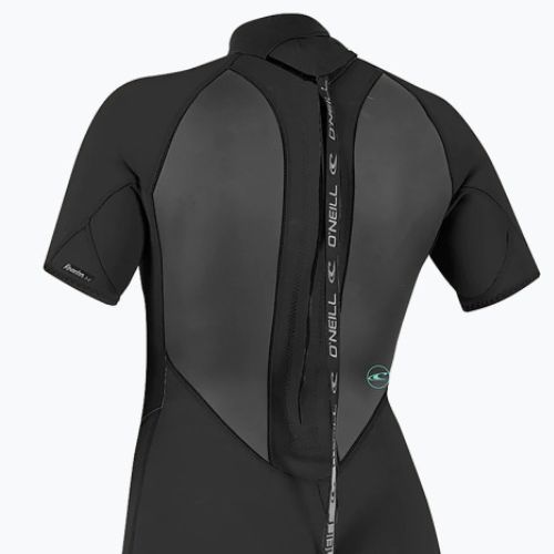 Pianka do pływania damska O'Neill Reactor-2 2 mm Back Zip Spring black
