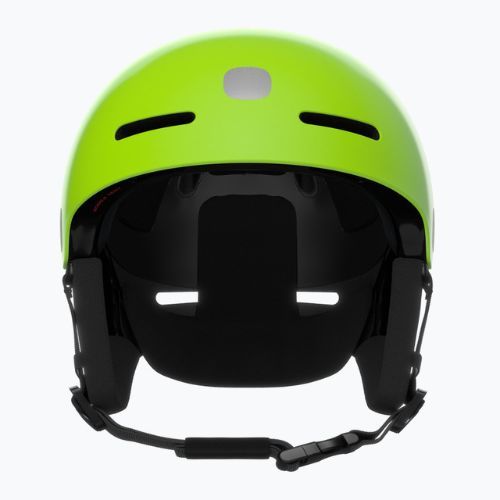 Kask narciarski dziecięcy POC Pocito Fornix MIPS Jr fluorescent yellow/green