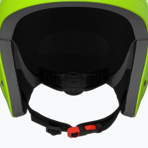 Kask narciarski dziecięcy POC Pocito Skull Jr fluorescent yellow/green
