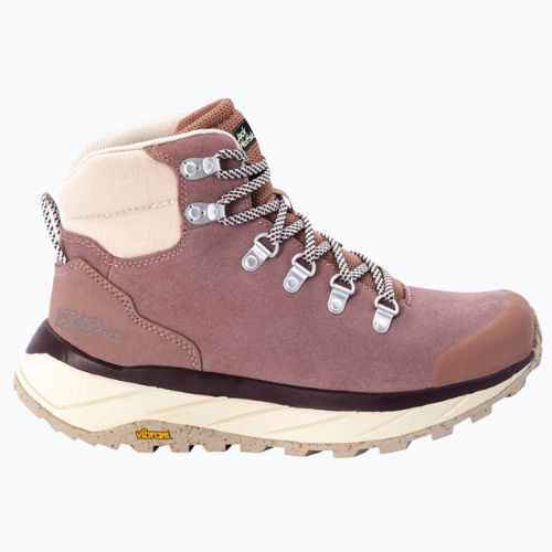Buty damskie Jack Wolfskin Terraventure Urban Mid rose/white