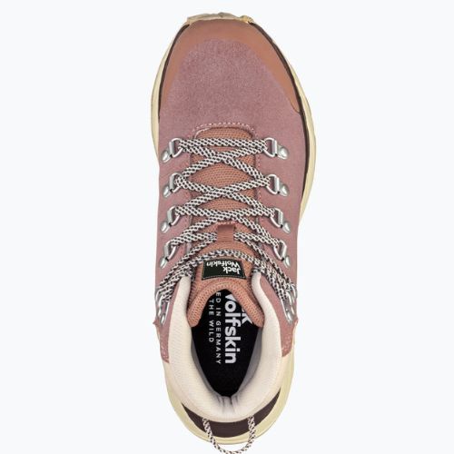 Buty damskie Jack Wolfskin Terraventure Urban Mid rose/white