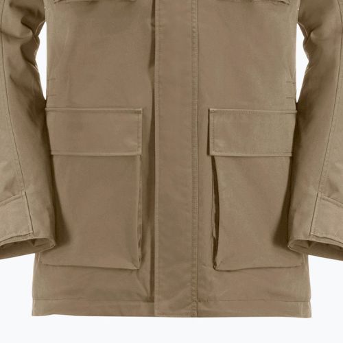Kurtka zimowa męska Jack Wolfskin Glacier Canyon Parka cookie