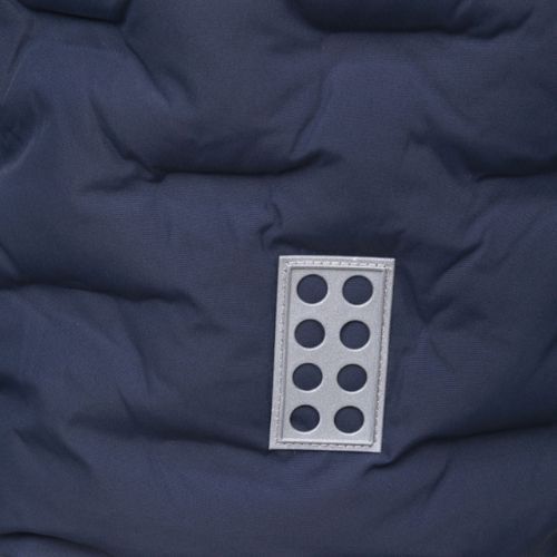 Kurtka narciarska dziecięca LEGO Lwjipe 706 dark grey