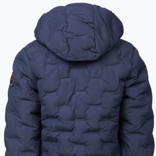 Kurtka narciarska dziecięca LEGO Lwjipe 706 dark grey