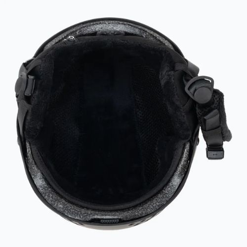 Kask narciarski z systemem audio K2 Emphasis black