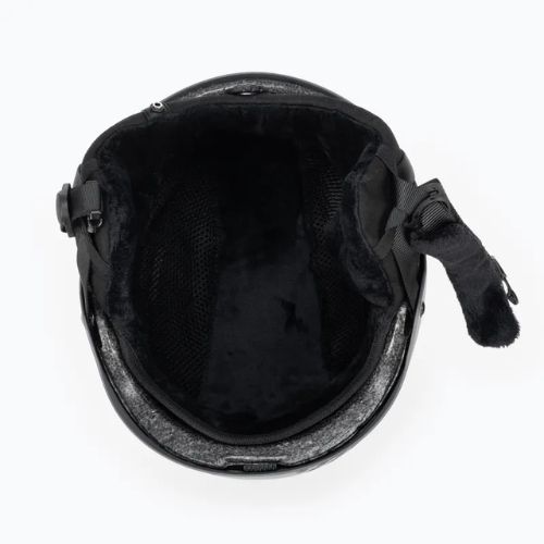 Kask narciarski z systemem audio K2 Emphasis matte pearl charcoal