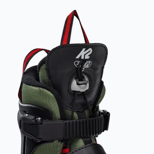 Łyżwy dziecięce K2 Raider Ice Jr green
