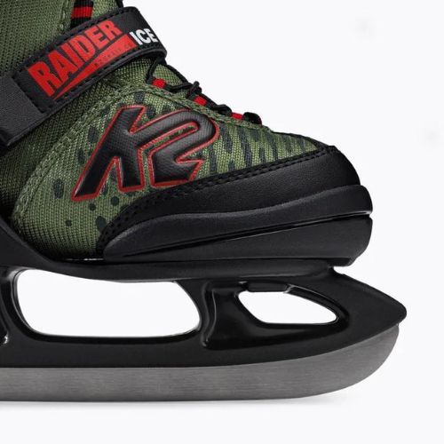 Łyżwy dziecięce K2 Raider Ice Jr green