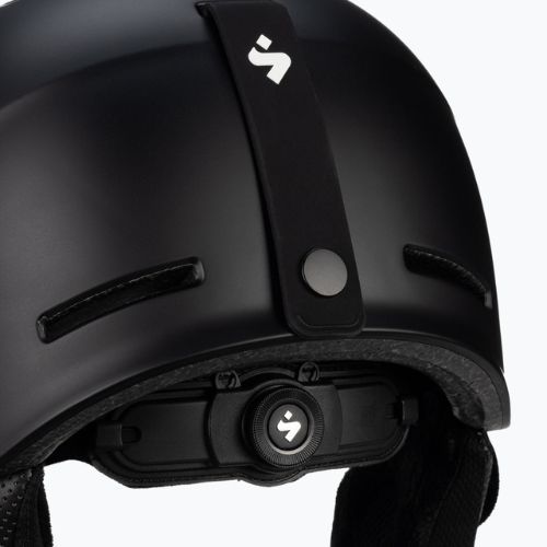 Kask narciarski Sweet Protection Winder dirt black