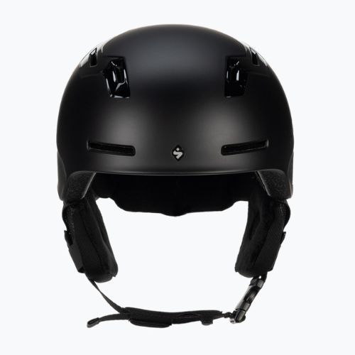 Kask narciarski Sweet Protection Winder dirt black