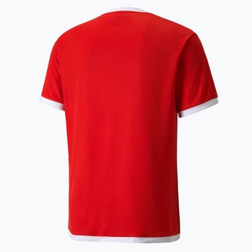 Koszulka męska PUMA Teamliga Jersey puma red/puma white