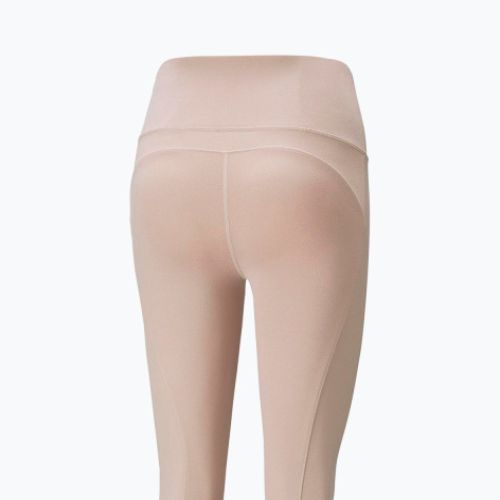 Legginsy treningowe damskie PUMA Studio Foundation 7/8 Tight rose quartz heather
